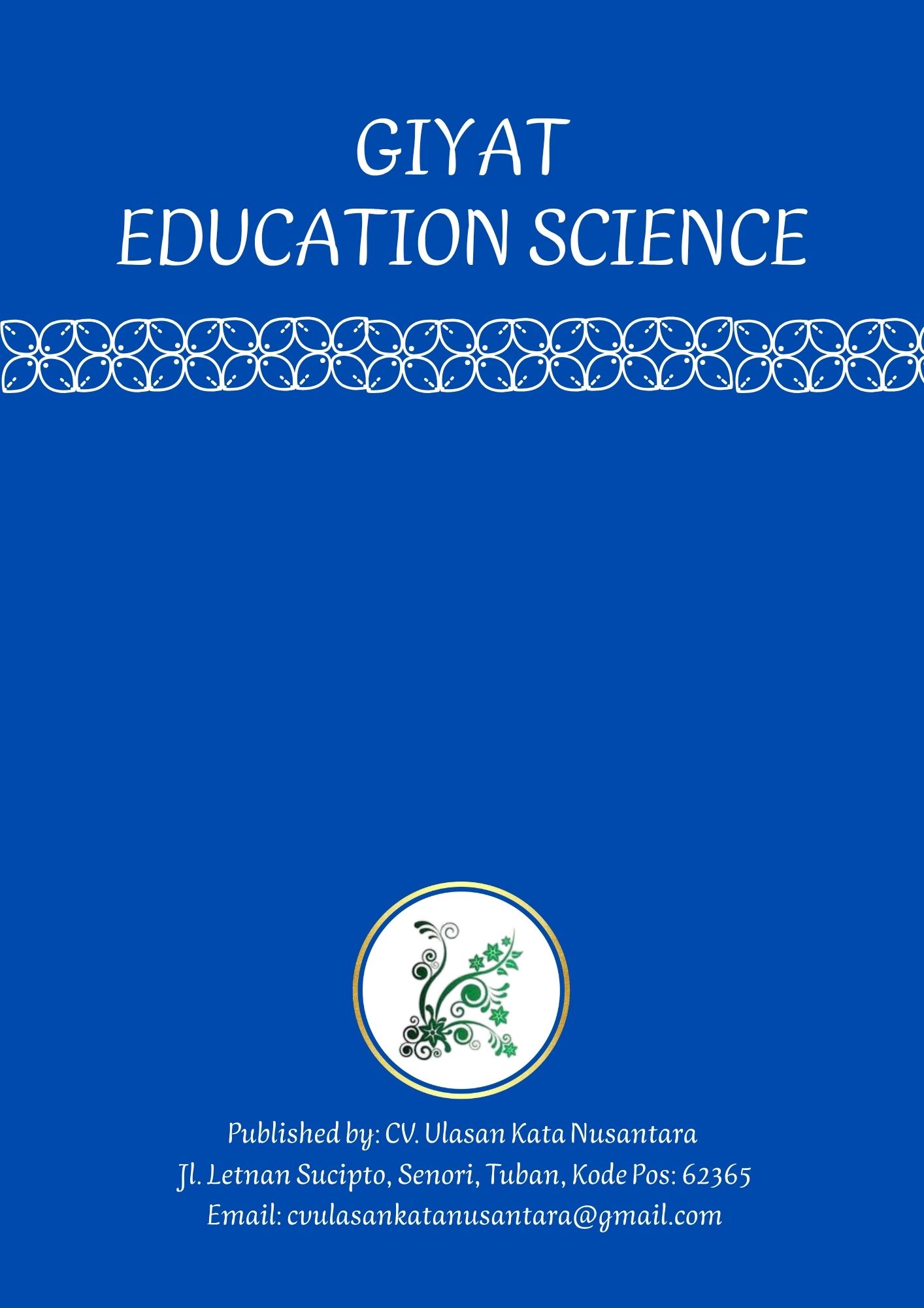 					View Vol. 3 No. 1 (2026): GIYAT: EDUCATION SCIENCE
				